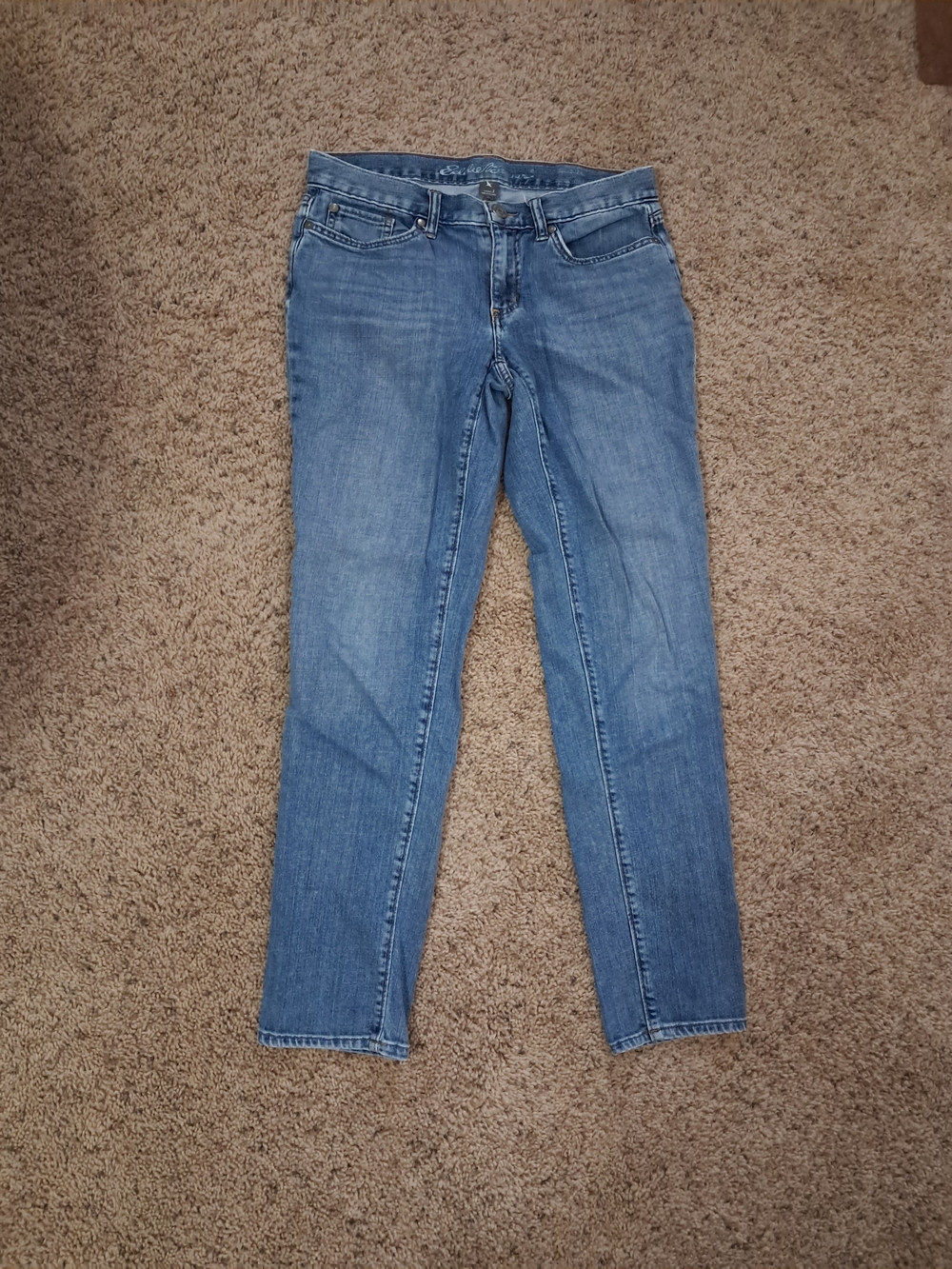 Eddie Bauer Medium Blue Skinny Jeans - Women's Size 2